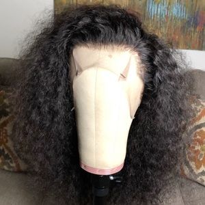 Water wave wig
